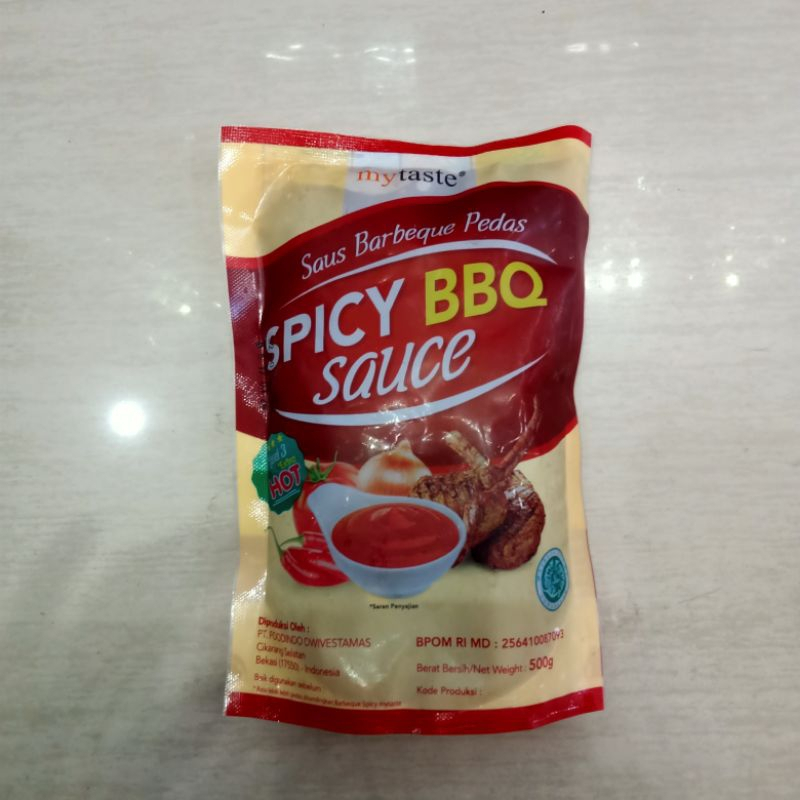 

Mytaste Bbq Spicy Lv3 500G