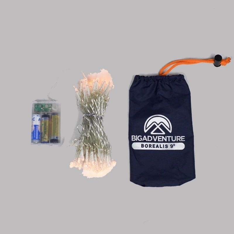 Lampu Hias Tenda Big Adventure Borealis - Camping Glamping Bigadventure Borealis ORIGINAL