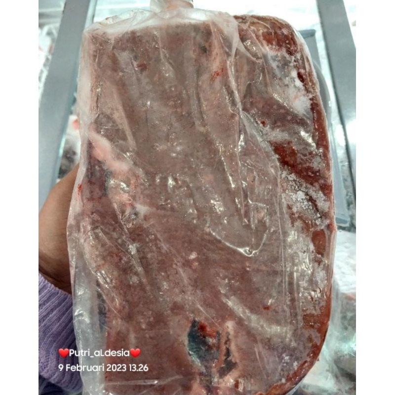 

hati sapi beku 1kg