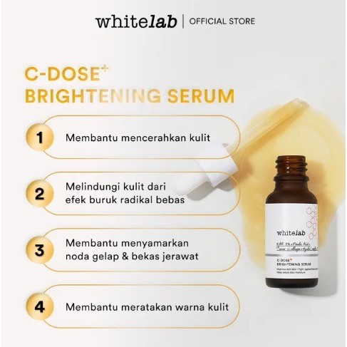 WHITELAB C - DOSE+ BRIGHTENING SERUM