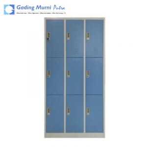 Lemari Loker / Loker Besi / Locker 9 Pintu / Loker Besi 9 Pintu Welcome WCC-C9T