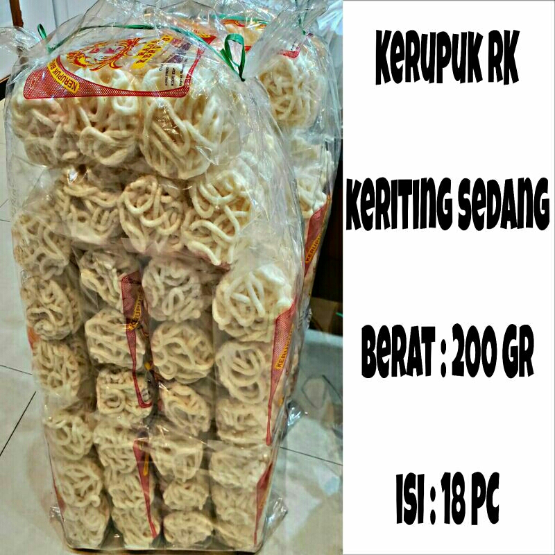 

Kerupuk Raja kerupuk ( RK )