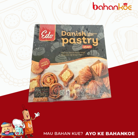 

EDO DANISH PASTRY SHEET KTK 750 GR