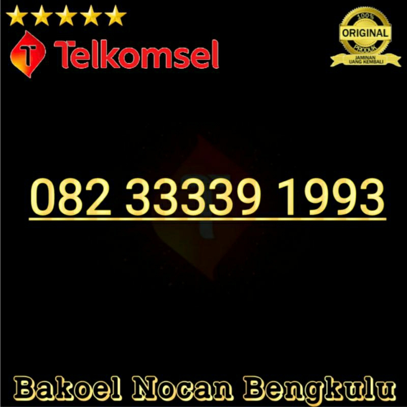 kartu perdana telkomsel nomor cantik tahun lahir 1993