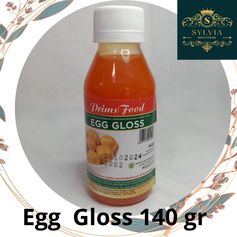 

Egg Gloss Prims foods 140 gr