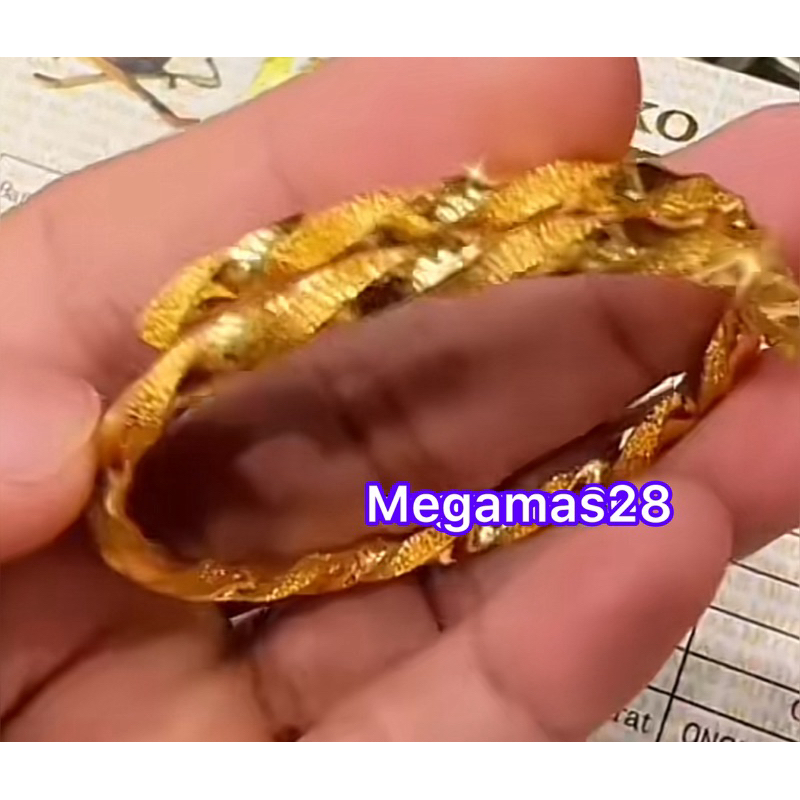 (Terbaru)Emas asli kadar 99/24l