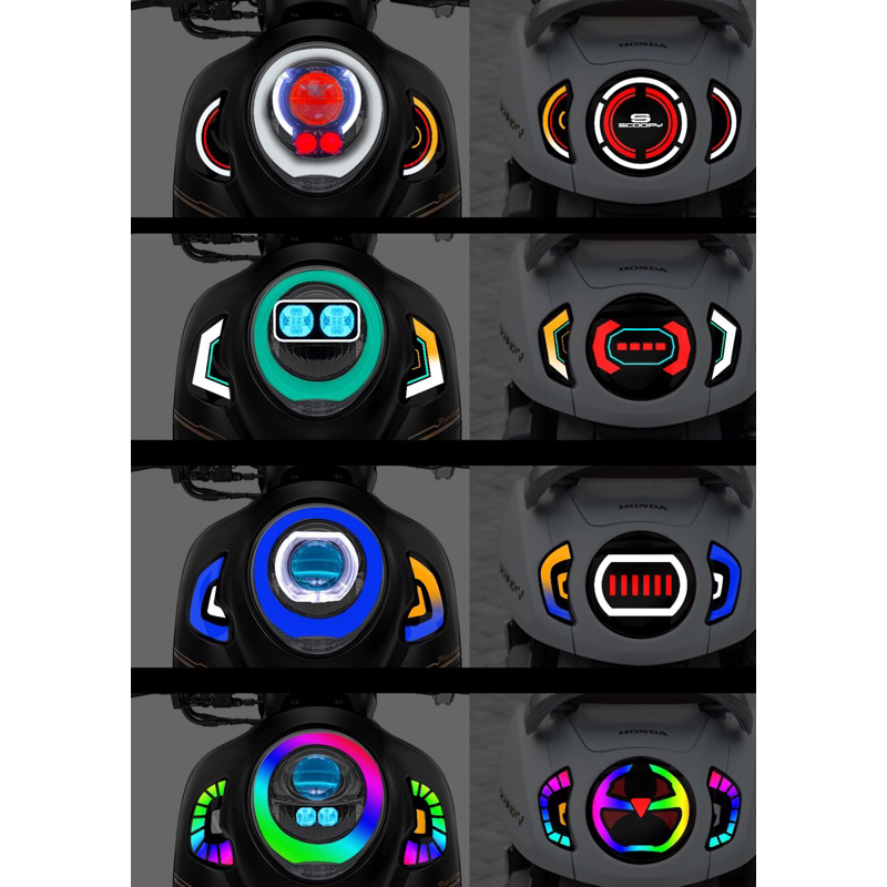 stop lampu scoopy prestige 2020 2021 2022 2023 custom