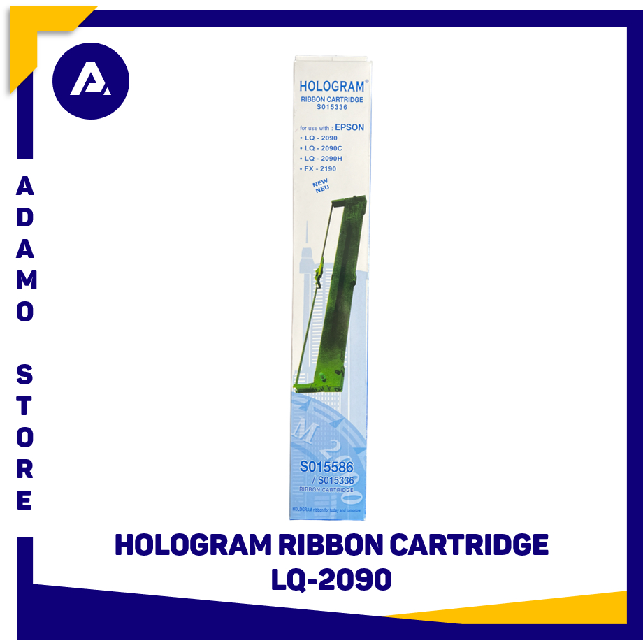Ribbon Cartridge Epson LQ-2090 LQ 2090 Hologram
