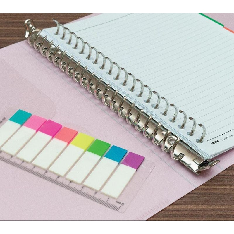 

Binder Note A5 Karakter Fancy