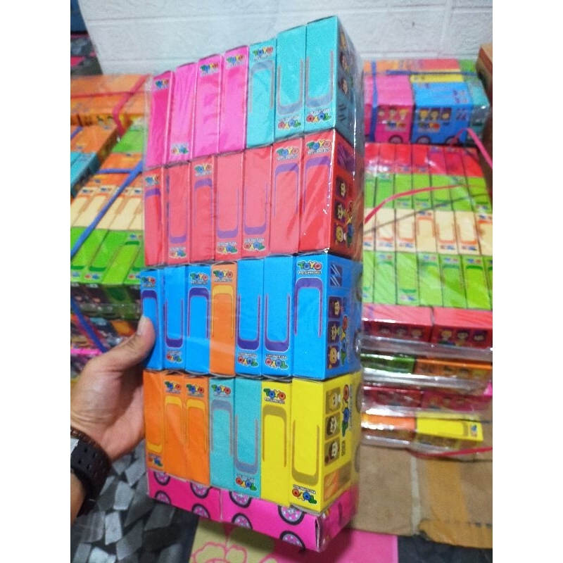 kotak kotak kado an hadiah uang dan mainan isi 30pcs