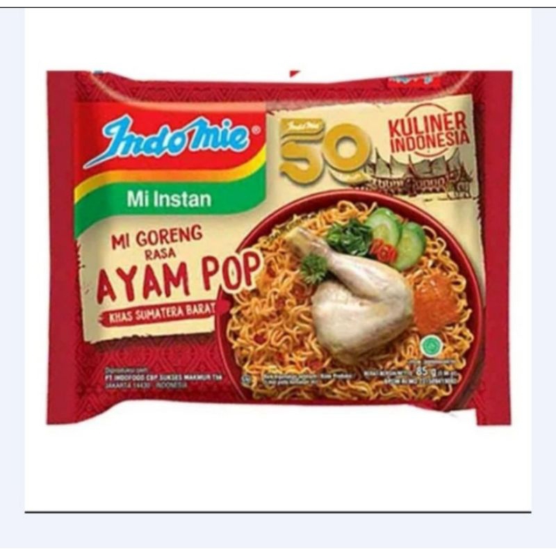

Indomie Ayam Goreng Pop