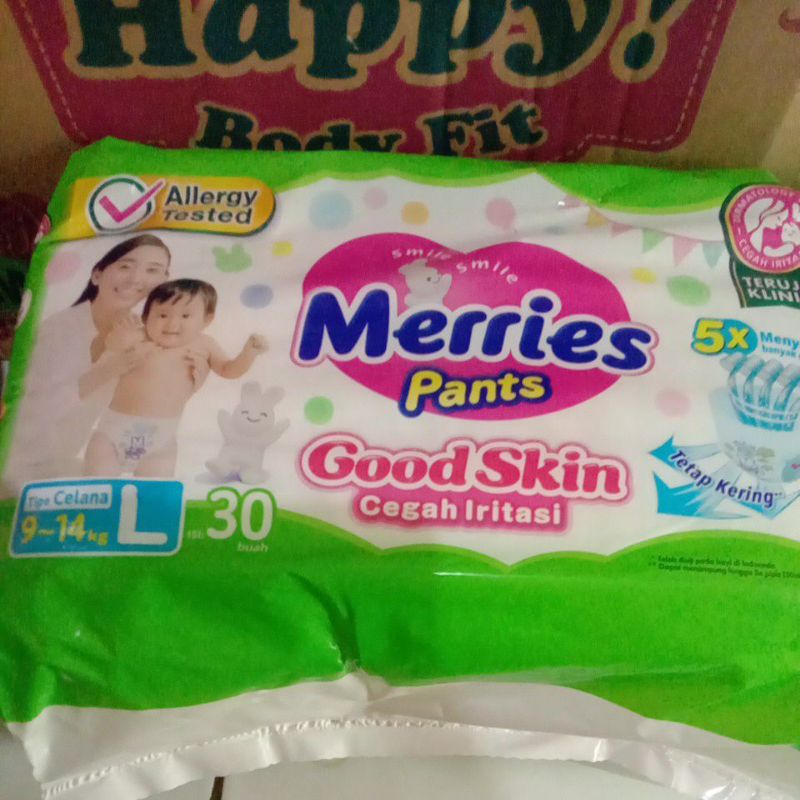 merries L30. merries good skin