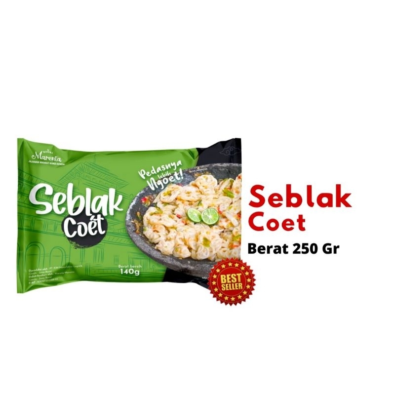 

Seblak Coet