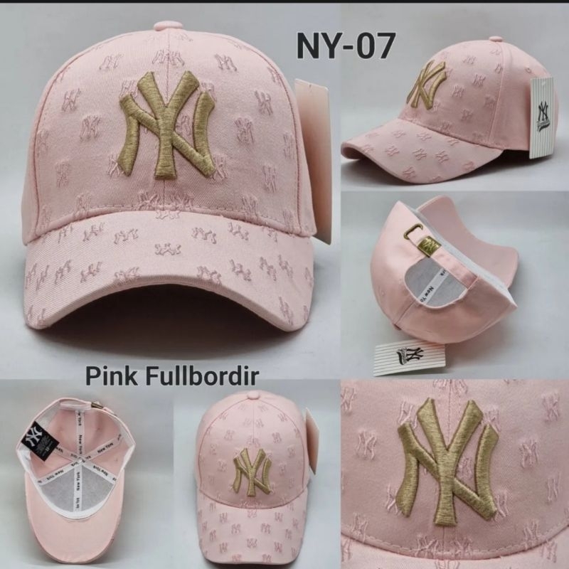 TOPI BASEBALL IMFORT NY NEW YORK 100% High Quality Topi Cewe Cowo Model Terbaru