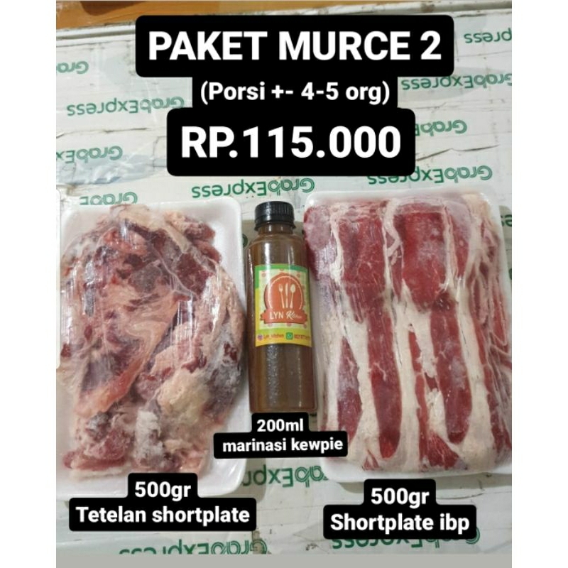 

PAKET BBQ DAGING GRILL SHORTPLATE