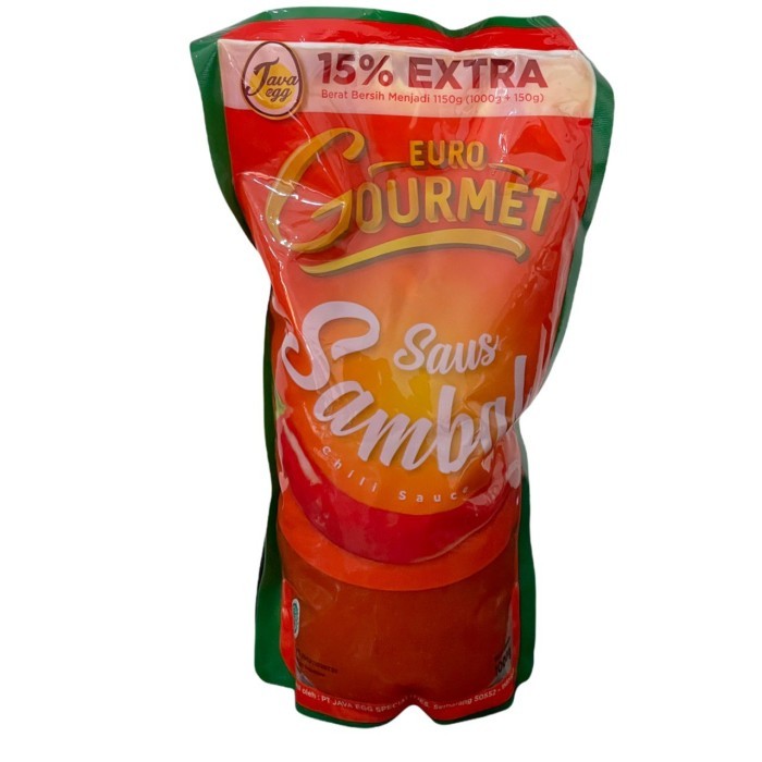 

Gourmet Saus Sambal 1Kg