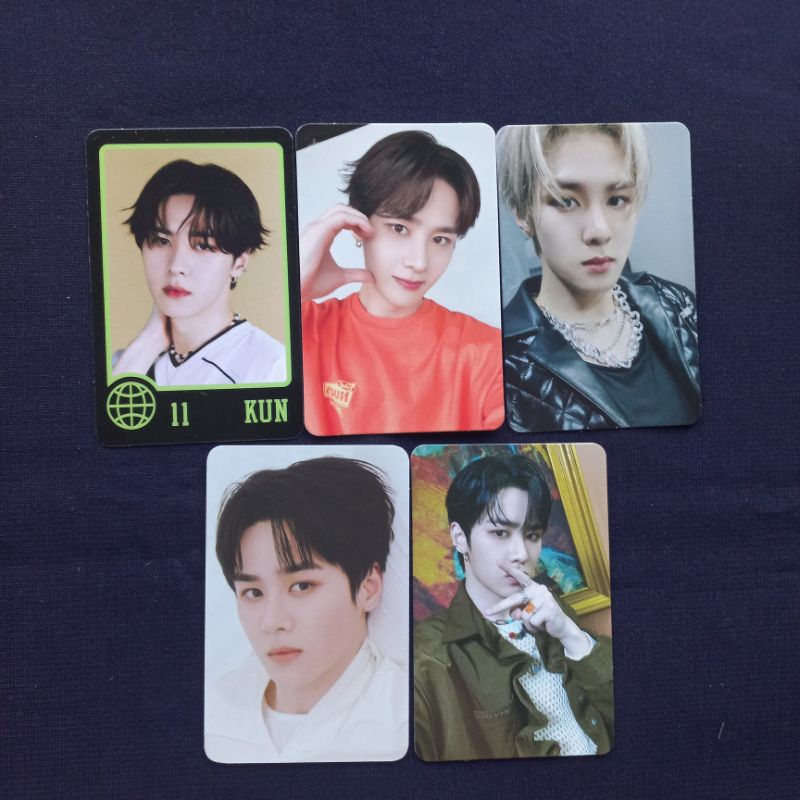 photocard pc kun resonance ccomaz universe heart cheek Qian kun nct wayv [READ DESKRIPSI PRODUK TERL
