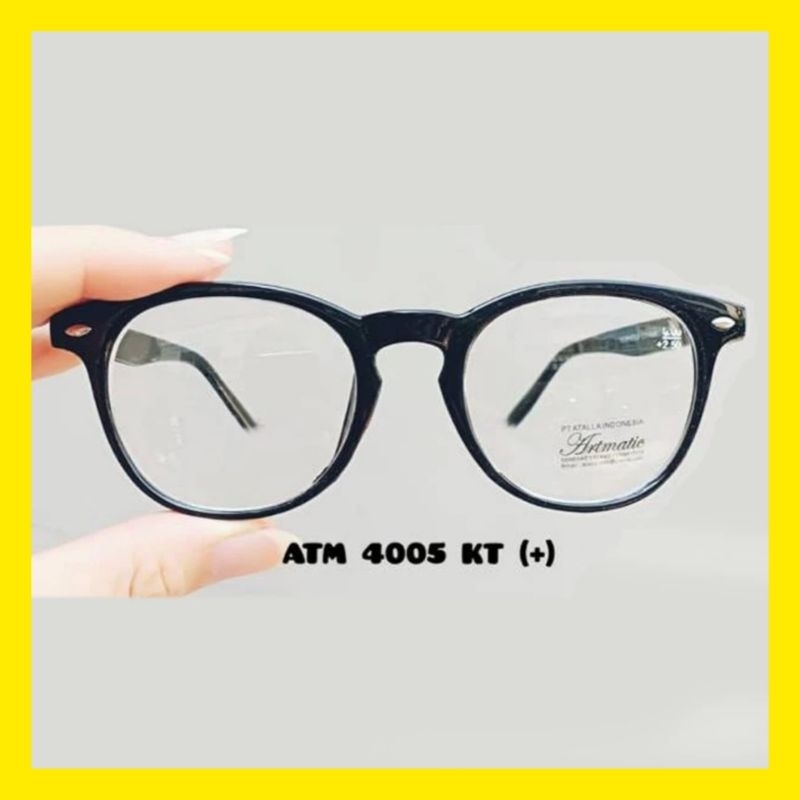 Terbaru Kacamata plus baca dobel lensa/ Kacamata baca dan jalan pria dan wanita
