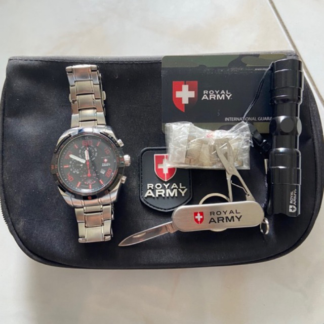 PRELOVED JAM ROYAL ARMY ORIGINAL