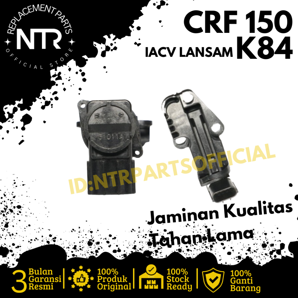 Switch Sensor IACV lansam Idle Selenoid CRF 150 k84