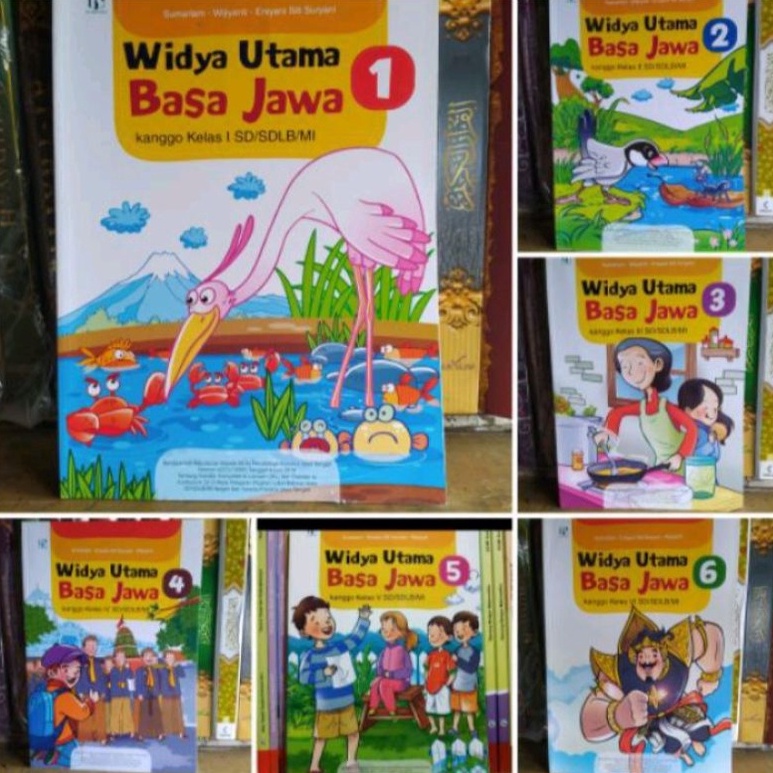 

Best Product.. Widya utama SD kelas 1 2 3 4 5 6 kurikulum 2013 tiga serangkai 78