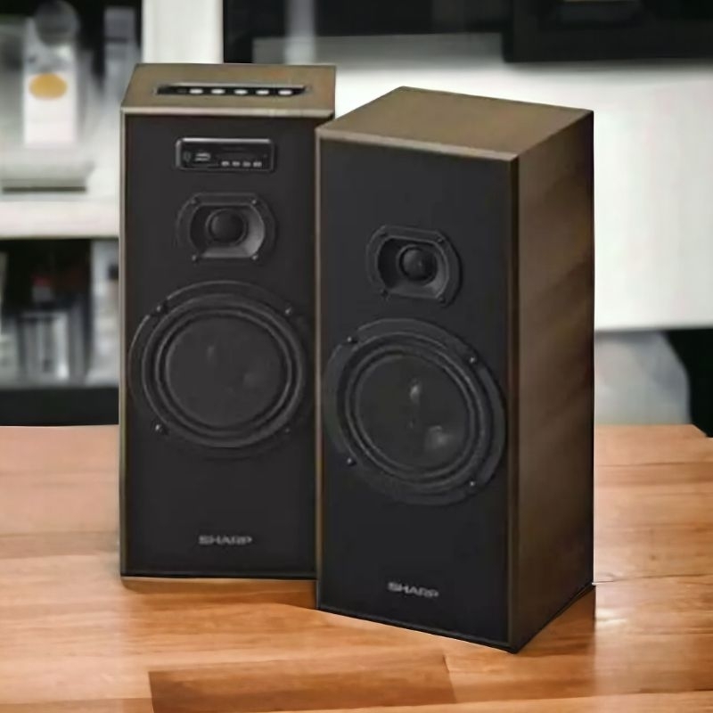 Speaker Aktif Sharp CBOX B635UBO Bluetooth 6 Inch