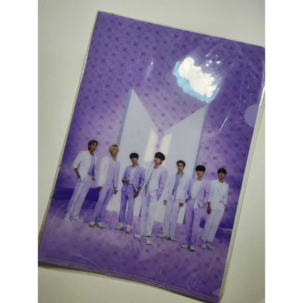 [READY STOCK] BTS L HOLDER GIFT WEVERSE