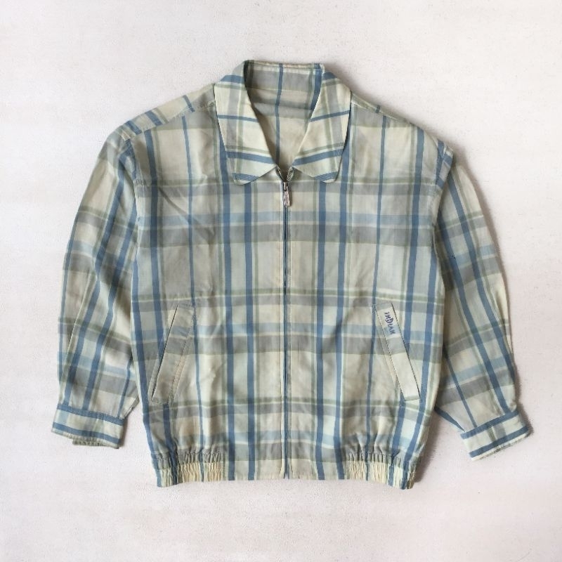 JAKET TARTAN INDIAN