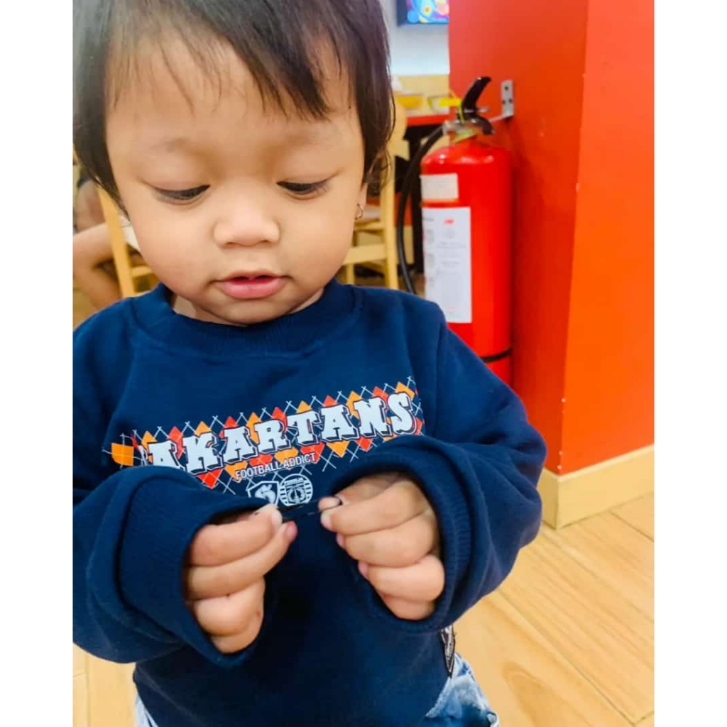 Jacket Hoodie Sweater Persija Bayi umur 1 tahun 2 tahun baby persija Anak Jakarta Merchandise Jakart