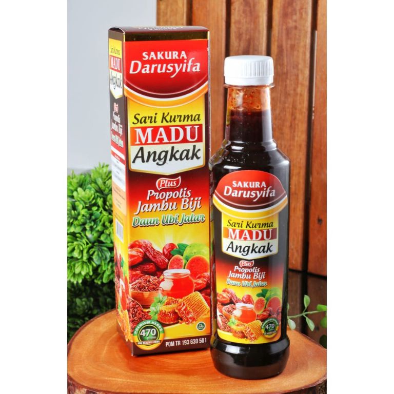 

[✬V11\] MADU ANGKAK SARI KURMA DARUSYIFA 470GRAM With Discount