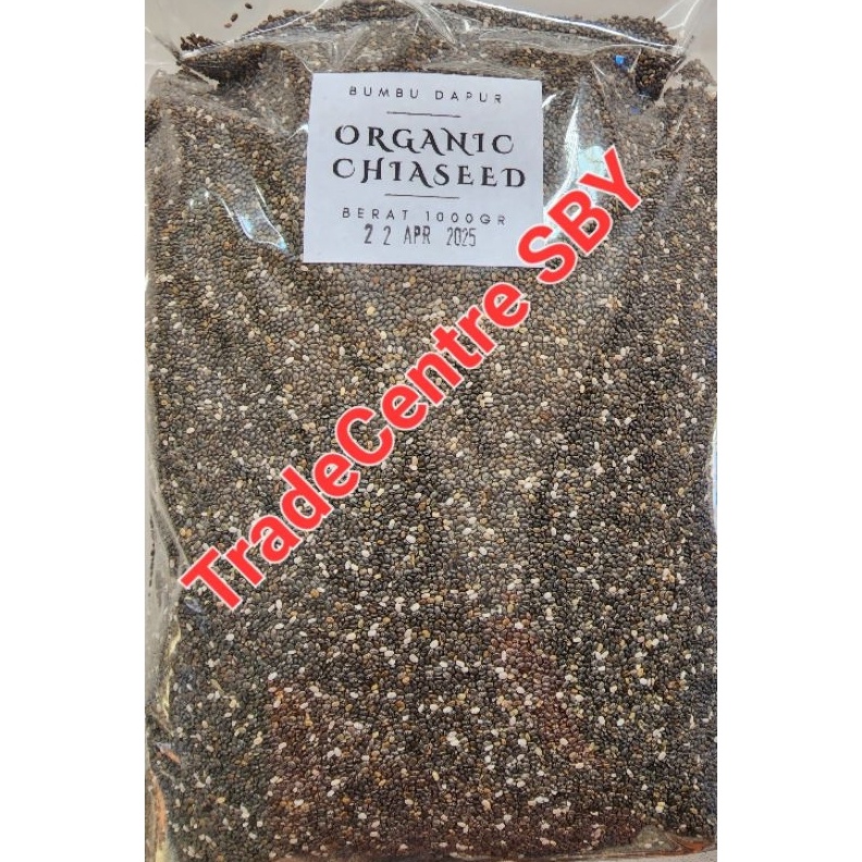 

Terbaru dan terlaris Organic Black chia seed / Chia seed ( MEXICO ) 1kg 