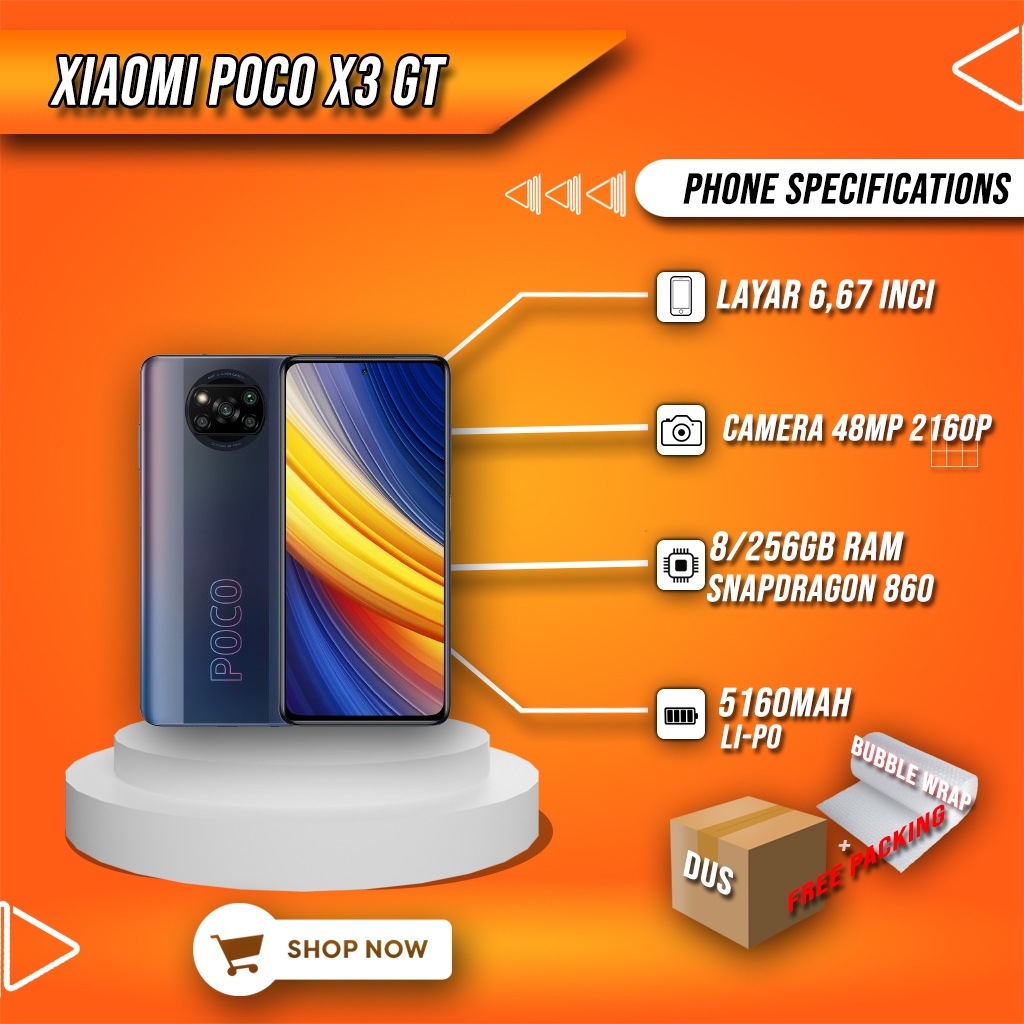 Xiaomi Poco X3 Pro 6/256GB RAM