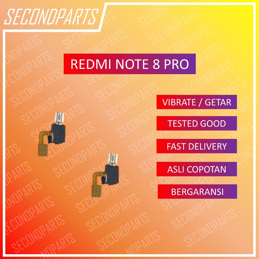 VIBRATE GETAR REDMI NOTE 8 PRO ORIGINAL COPOTAN