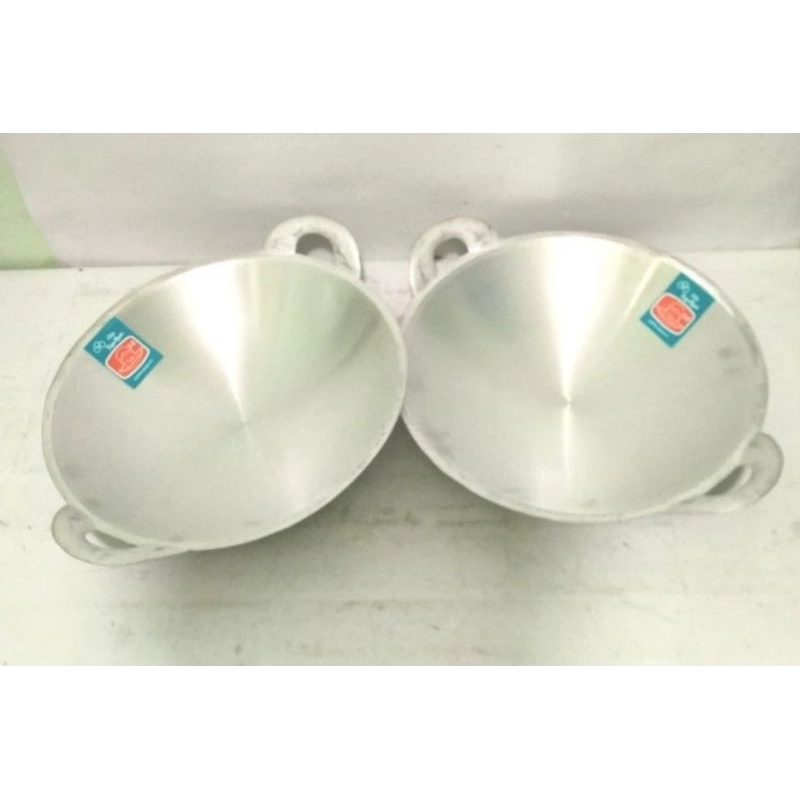 Kuali Wajan Penggorengan Alumunium