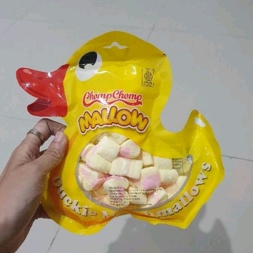 

Chomp chomp permen marshmallow mallow duck IMPORT