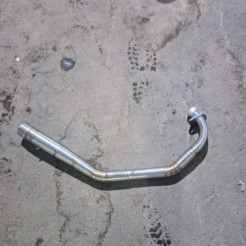 Leher satria fu karbu satria fu 150 inlet 50mm leher satria fu roadrace