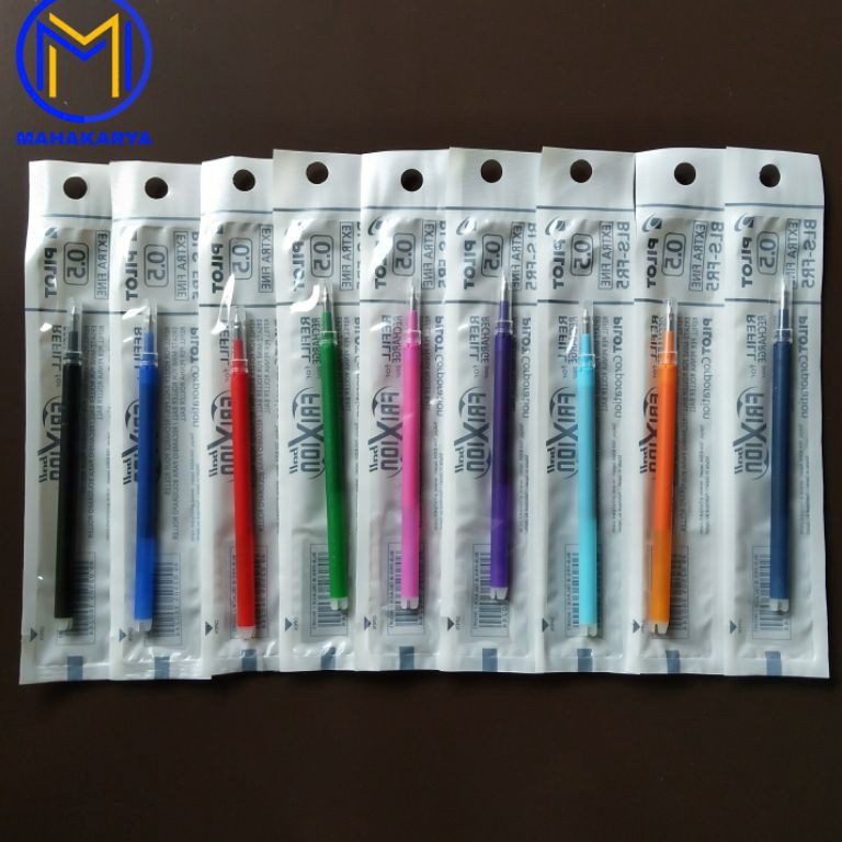 

D!ju4l Murah Refill Isi Pulpen PILOT Frixion Clicker / Ball 0.5 & 0.7 [ 1 Pcs ] Warna Warni Promo Terpopuler