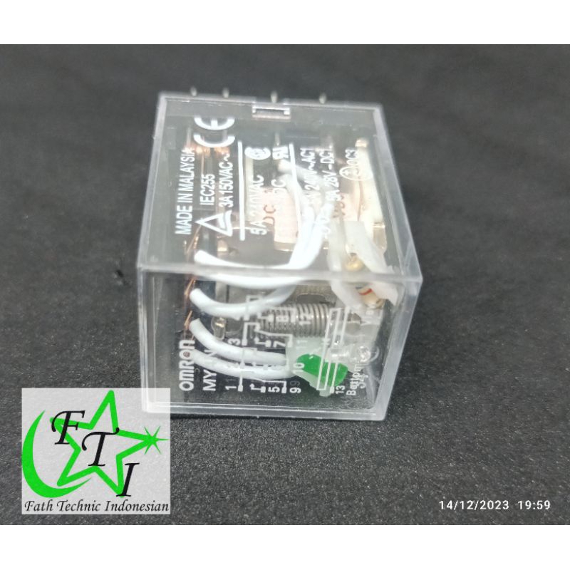 relay omron my4n 24VDC