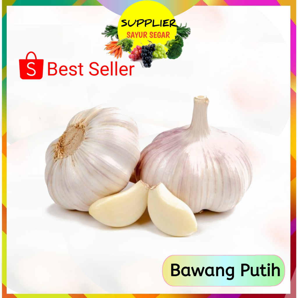 

Bawang Putih - Supplier Sayur Sayuran Mayur Segar Online Palembang