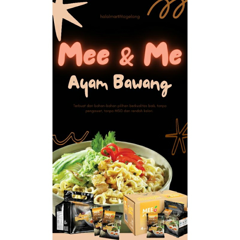 

HNI MeeAndMe Mie Enak Halal