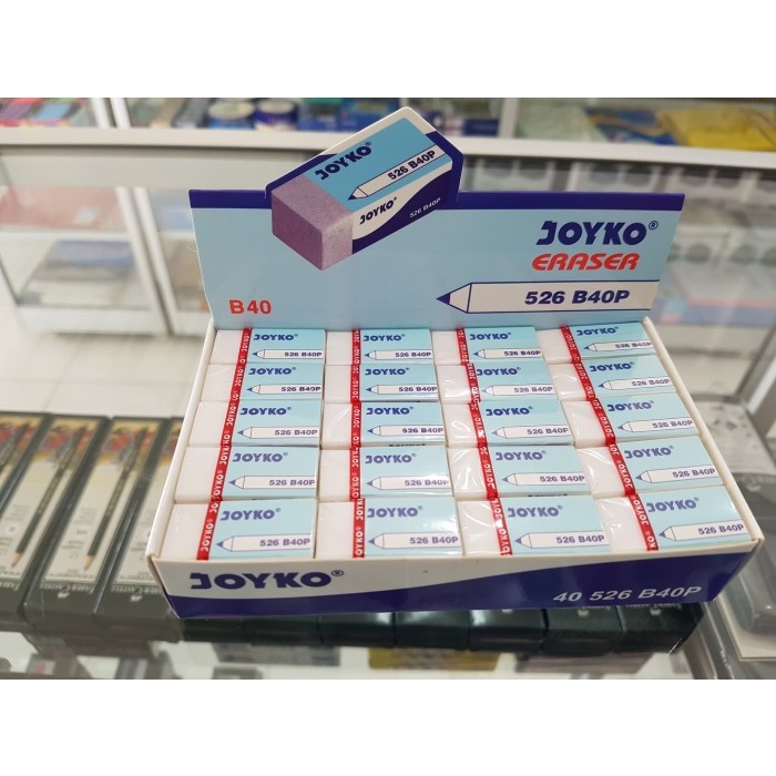 

Penghapus Joyko 526 B40P per pack