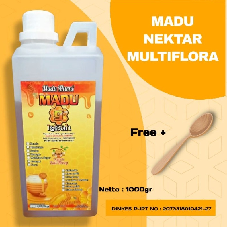 

HOT Product Madu Multiflora 1kg Asli Murni super serbuuu !