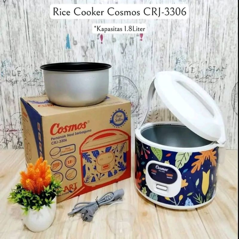 Magicom cosmos/Rice cooker crj 3306 cosmos