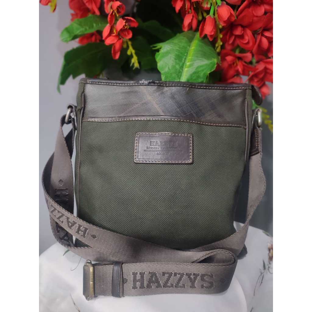 Tas Selempang Pria Hazzys