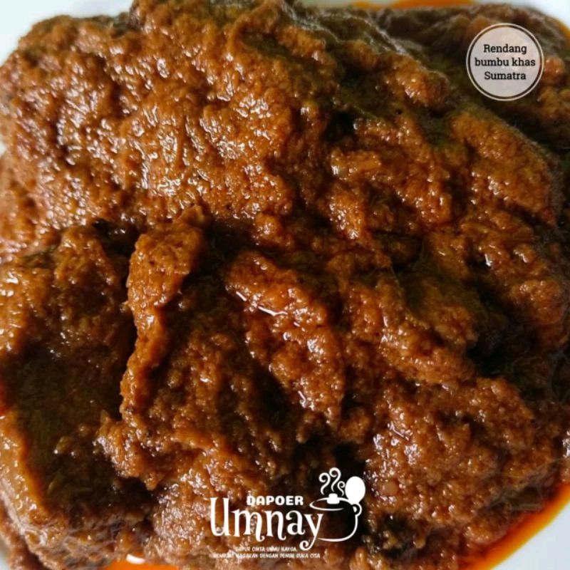 

Dapoer Umnay Rendang Ayam Dada 1 Kg