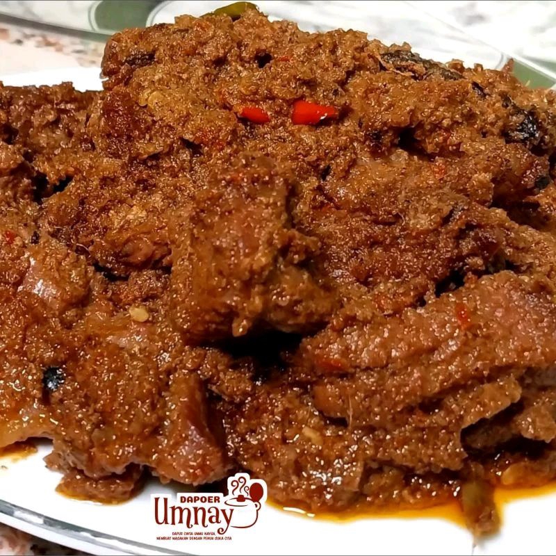 

Dapoer Umnay Rendang Ayam 1 Ekor