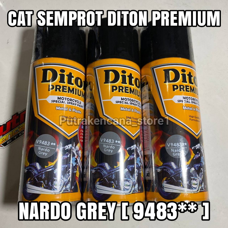 CAT SEMPROT DITON PREMIUM - NARDO GREY [ 9483** ] - CAT SPRAY BODY MOTOR