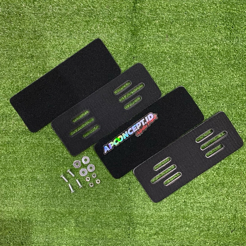 Frameless plate no motor