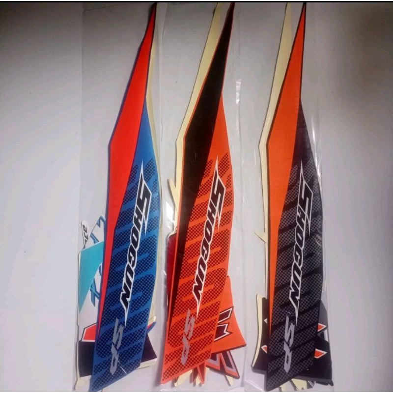 Striping motor / Les body Suzuki Shogun SP 2008 Robot