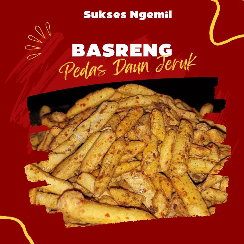 

Basreng Pedas Daun Jeruk 250gr 500gr 1000gr